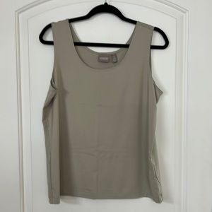 Chico's Microfeel Timeless Tank Size 2